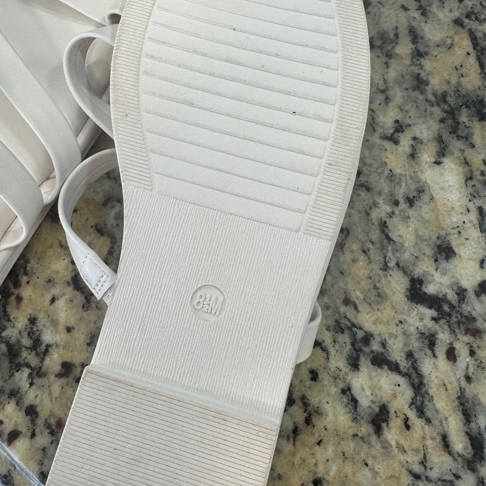 Square toe sandals - Picture 2 of 2